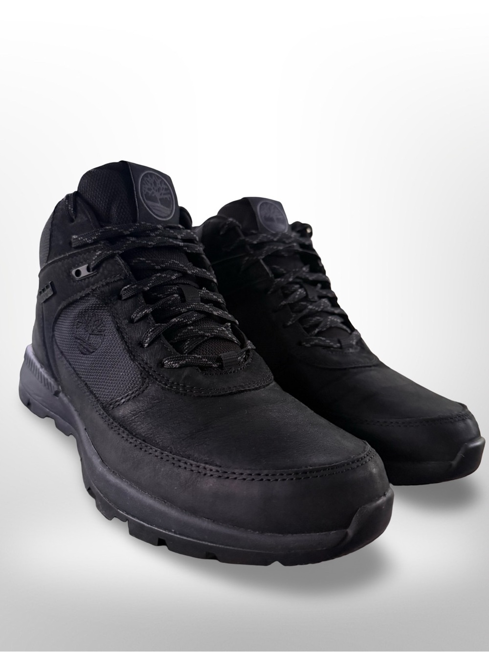 Timberland Woman’s  Black Leather Boots